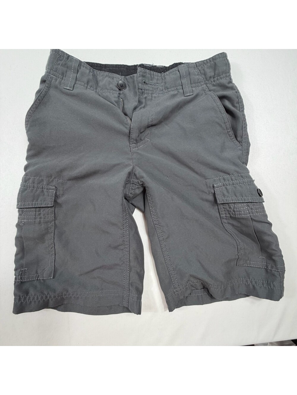 Tony Hawk Gray Cargo Shorts Size 10